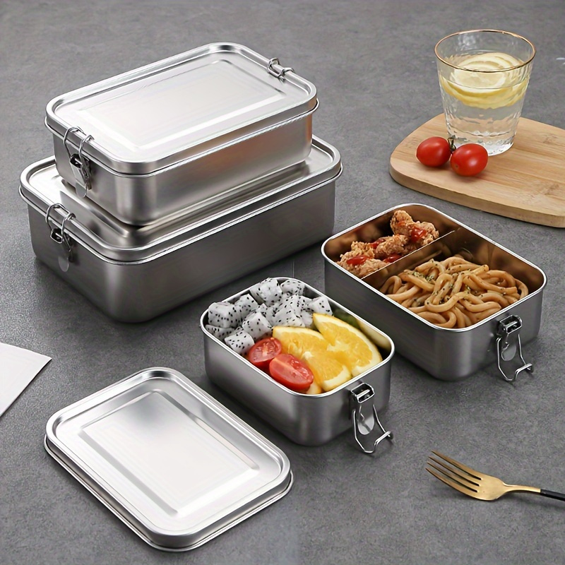 304 Stainless Steel Insulated  - Meal Prep Oven Safe Containers recension och pris