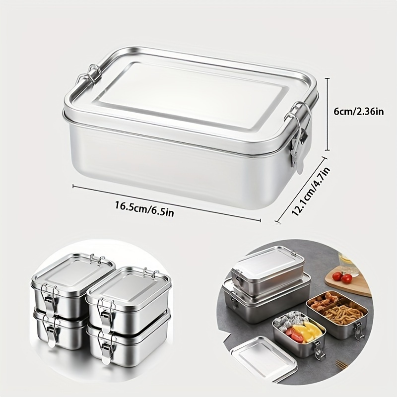 304 Stainless Steel Insulated  - Meal Prep Oven Safe Containers recension och pris