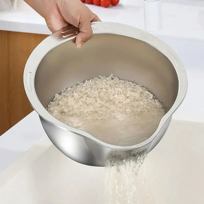 Rustproof Stainless Steel Rice - Meal Prep Rice recension och pris