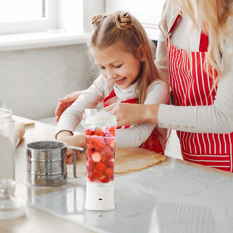 Portable Blender For Smoothies - Meal Prep Smoothies recension och pris