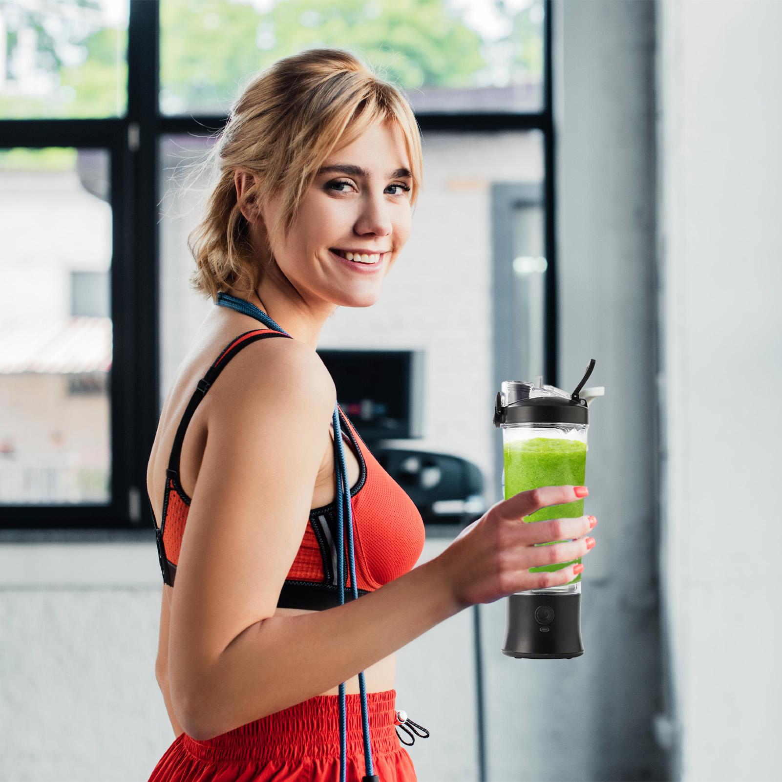 Portable Blender For Smoothies - Meal Prep Smoothies recension och pris