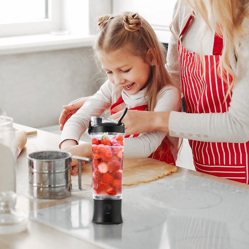 Portable Blender For Smoothies - Meal Prep Smoothies recension och pris