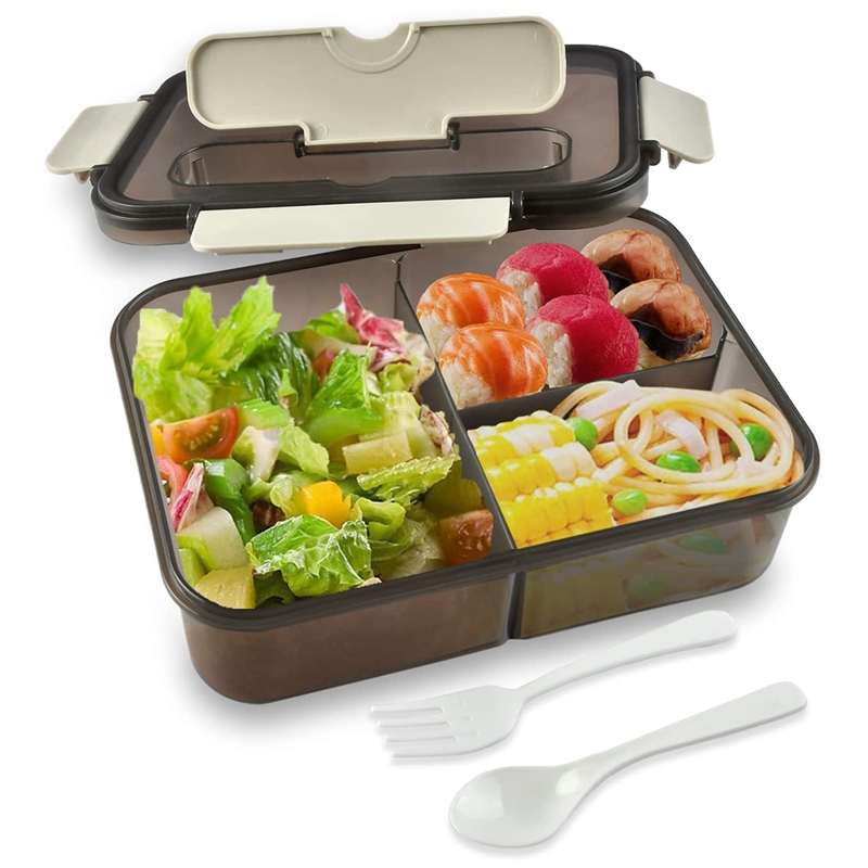 Lunch Box, 1500Ml Bento Box, F - Meal Prep Tupperware recension och pris