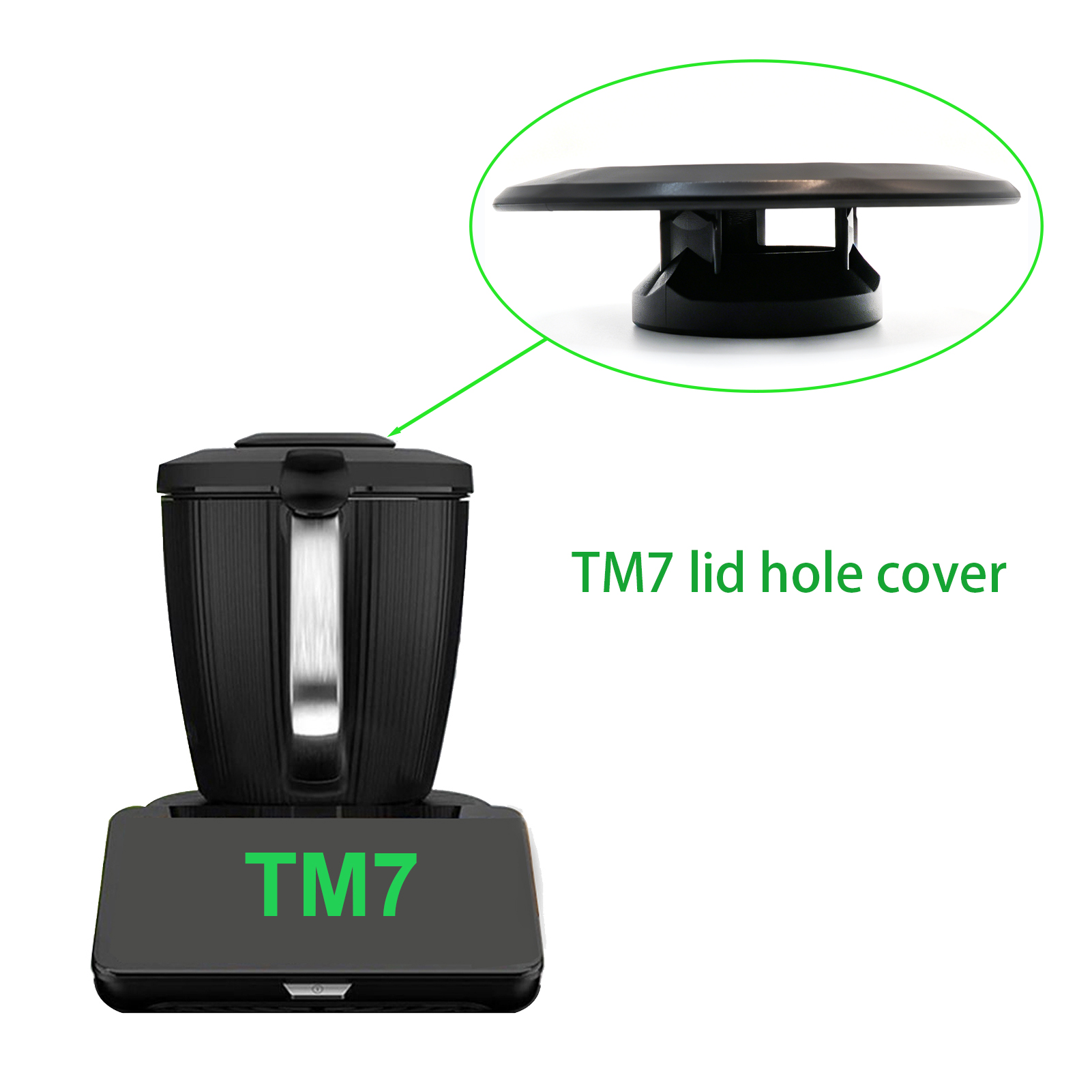 Lid for Thermomix TM7 Mix Bowl - Meal Prep Smoothies recension och pris