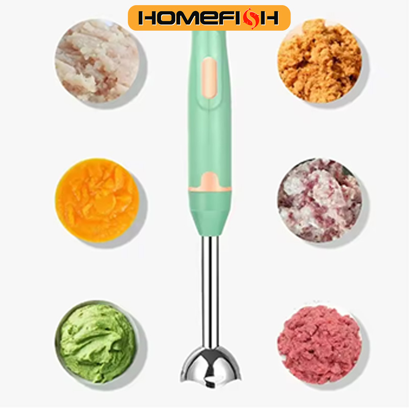 HOMEFISH Immersion Hand Stick  - Meal Prep Smoothies recension och pris