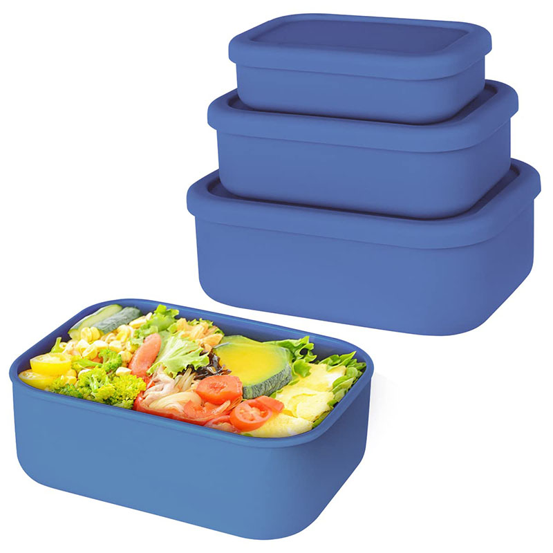 Leak-Resistant Bento Lunch Box - Meal Prep Tupperware recension och pris