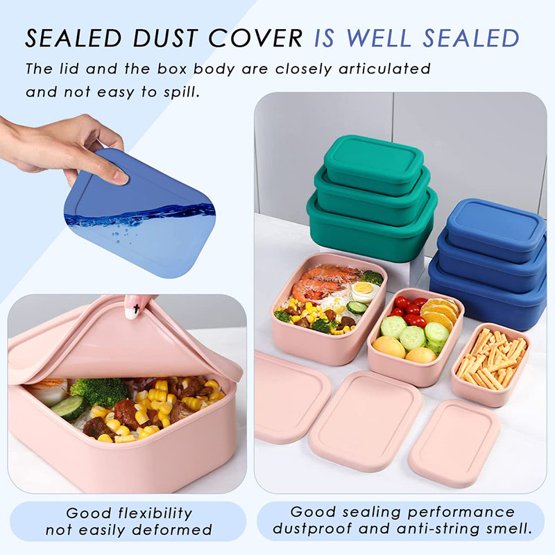 Leak-Resistant Bento Lunch Box - Meal Prep Tupperware recension och pris