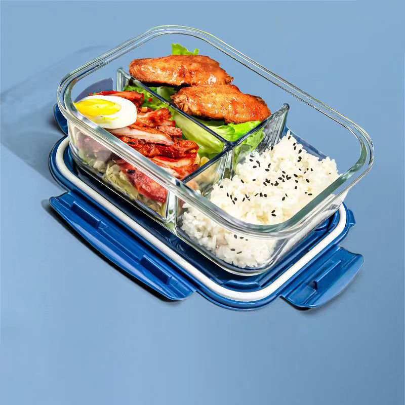 New style Lunch Box Glass 1050 - Meal Prep Tupperware recension och pris