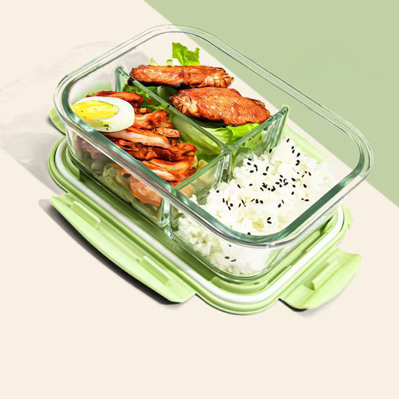 New style Lunch Box Glass 1050 - Meal Prep Tupperware recension och pris