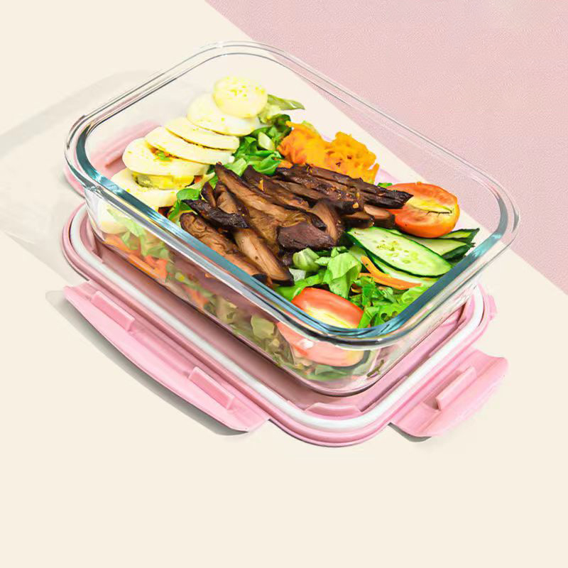 New style Lunch Box Glass 1050 - Meal Prep Tupperware recension och pris