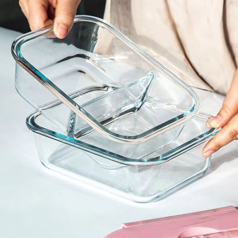 New style Lunch Box Glass 1050 - Meal Prep Tupperware recension och pris