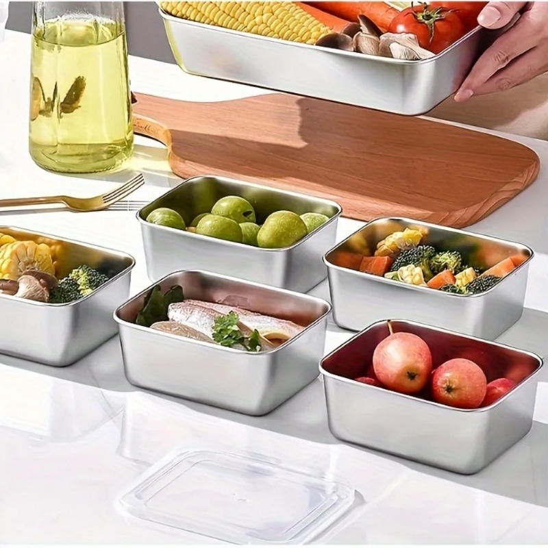 Stainless Steel Food Storage C - Meal Prep For Office recension och pris
