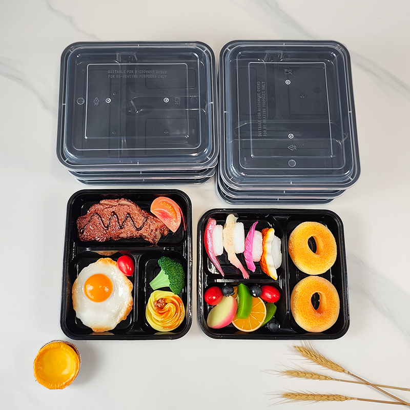 3-Compartment 34 Oz/1000 Ml, 1 - Meal Prep For Office recension och pris