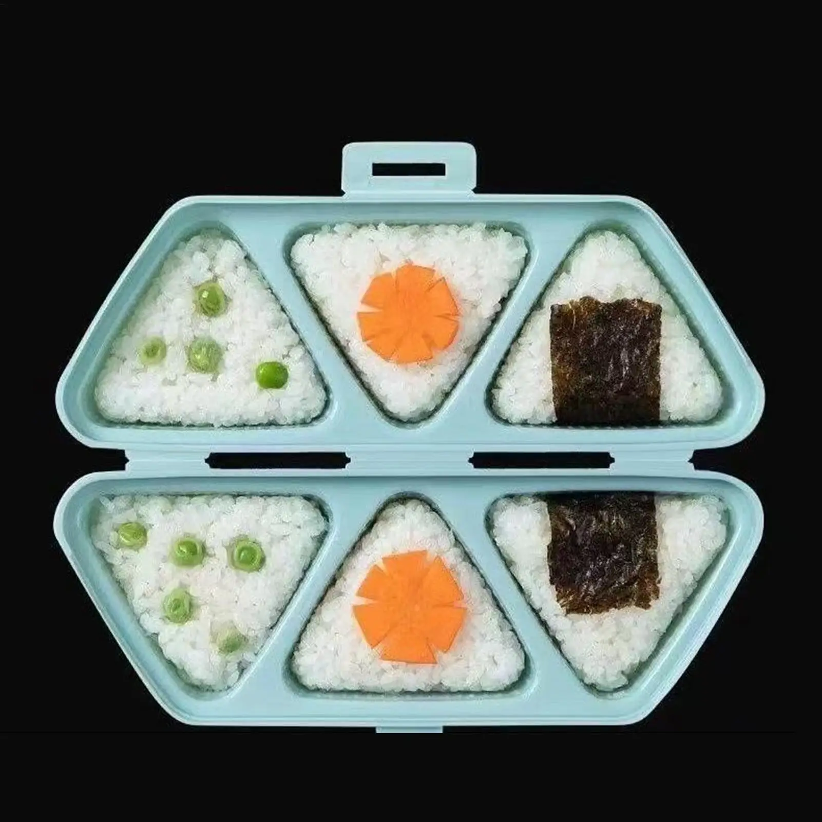 Sushi Mold Maker 6 Cavity Tria - Meal Prep Rice recension och pris