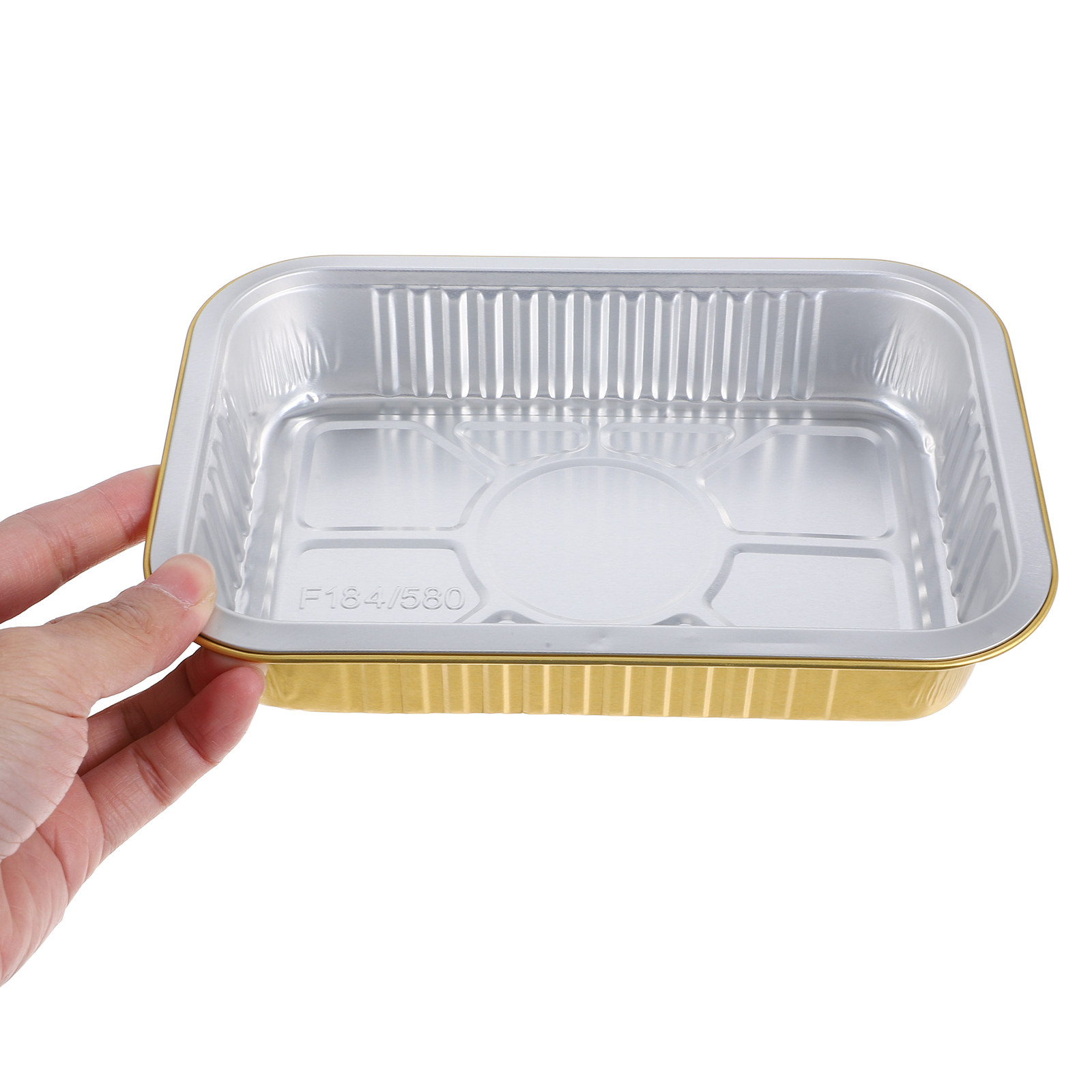 20Pcs Aluminum Foil Rectangula - Meal Prep Oven Safe Containers recension och pris
